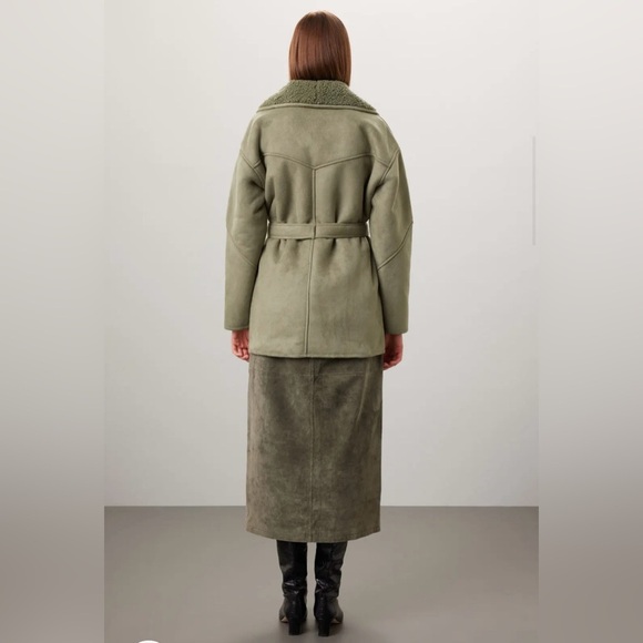 Love, Whit by Whitney Port Faux Leather Belted Jacket - Picture 10 of 11